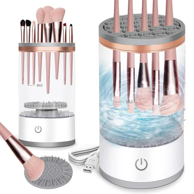 Zeenah™ Makeup Brush Cleaner | زينة™ منظف فرش المكياج