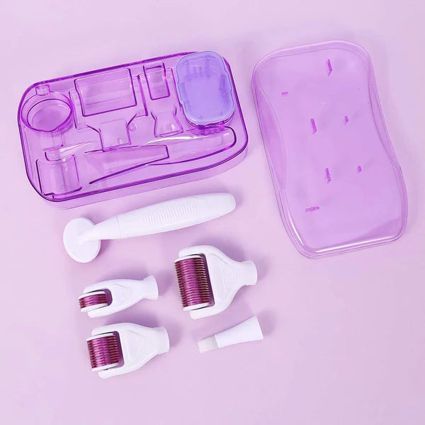 Zeenah™ 6-in-1 Derma Roller System | زينة™ نظام ديرما رولر 6 في 1