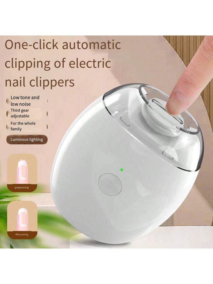 Zeenah™ Nail Trimmer | زينة™ آلة تقليم الأظافر